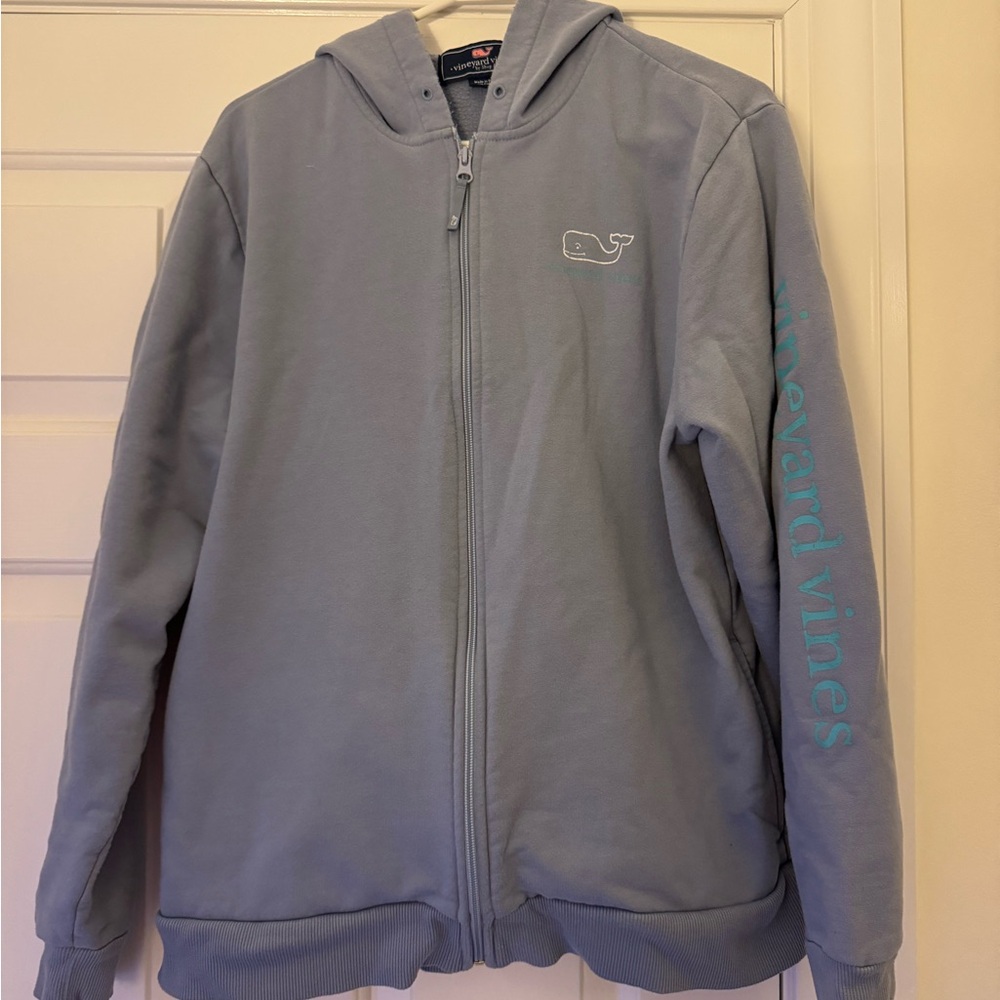 VV Zip Up Hoodie